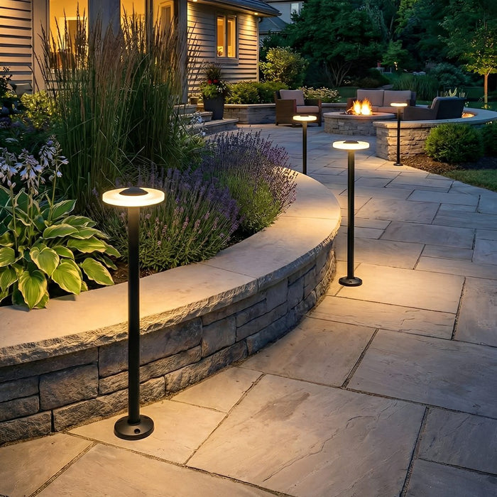 Low Voltage Waterproof LED Landscape Pathway Light, Modern Architectural Accent for Garden/Yard/Patio
