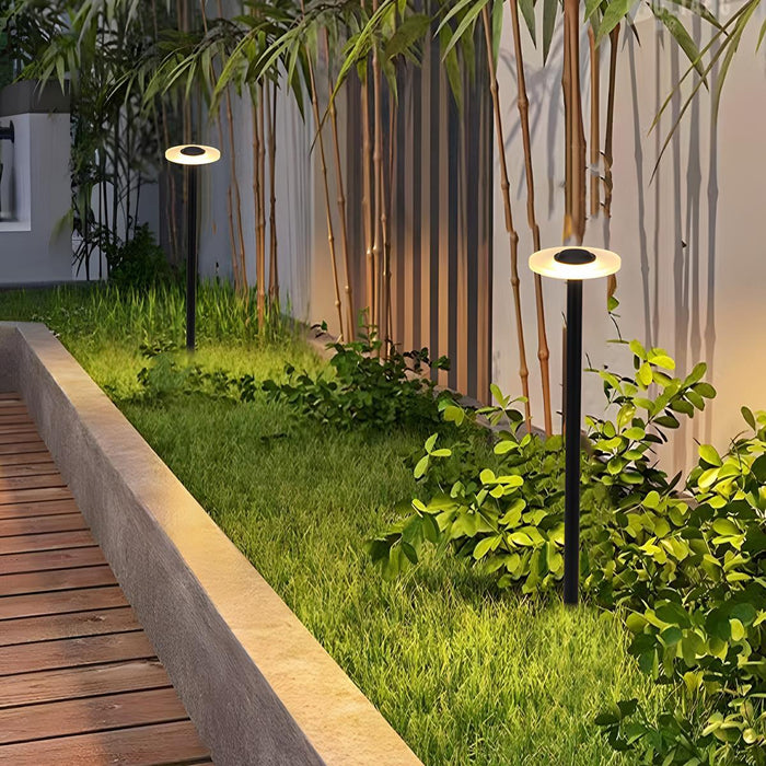 Low Voltage Waterproof LED Landscape Pathway Light, Modern Architectural Accent for Garden/Yard/Patio