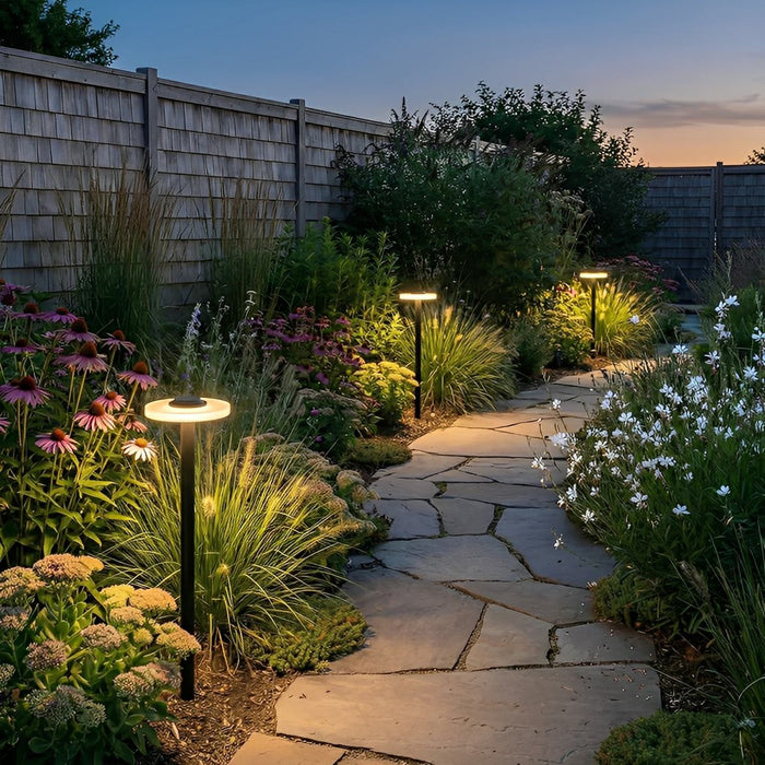 Low Voltage Waterproof LED Landscape Pathway Light, Modern Architectural Accent for Garden/Yard/Patio