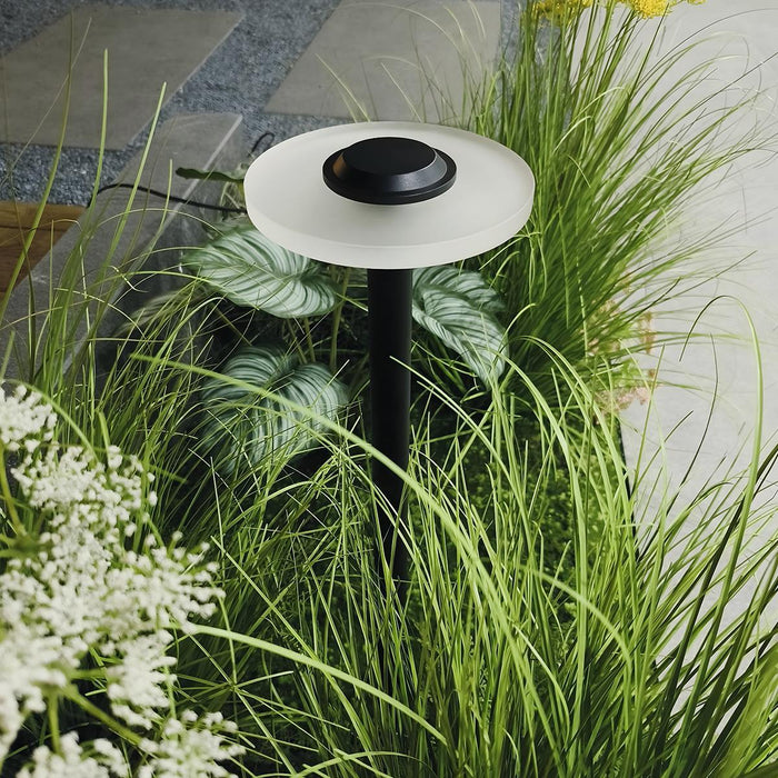 Low Voltage Waterproof LED Landscape Pathway Light, Modern Architectural Accent for Garden/Yard/Patio