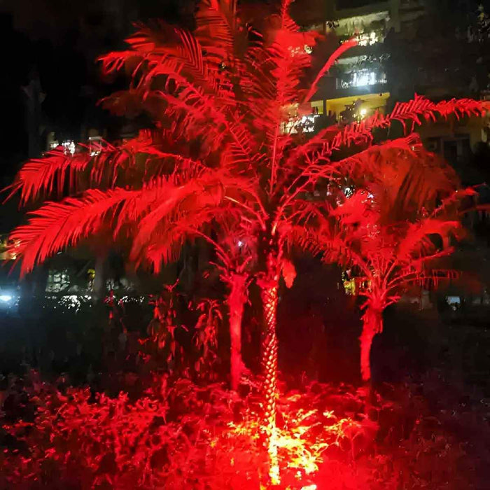 Tree Spot Light - Waterproof Outdoor Landscape / RGB, Super Bright Illumination for Park Hill
