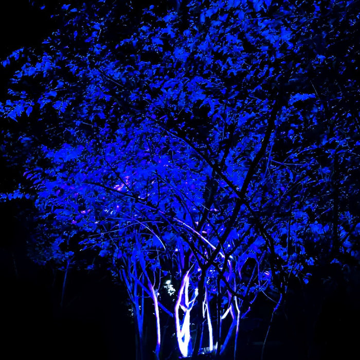 Tree Spot Light - Waterproof Outdoor Landscape / RGB, Super Bright Illumination for Park Hill