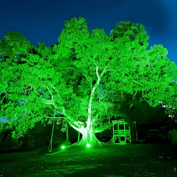 Tree Spot Light - Waterproof Outdoor Landscape / RGB, Super Bright Illumination for Park Hill