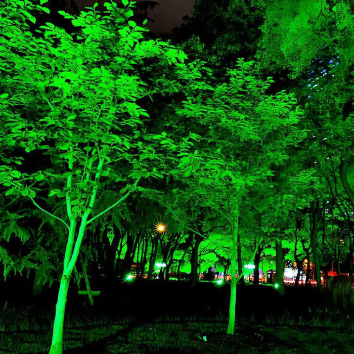 Tree Spot Light - Waterproof Outdoor Landscape / RGB, Super Bright Illumination for Park Hill