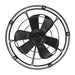 25 in. Semi-Flush Mount Ceiling Fan Fandelier with Lights and Remote Control, Modern Ceiling Fan with Glass Caged Reversible Blades-ErisView