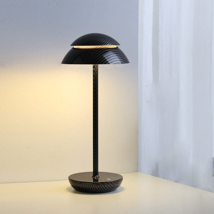 Nordic Rechargeable Cordless Table Lamp Integrated LED Built-in Battery Desk Light