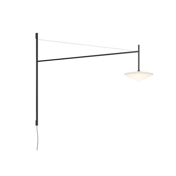 Minimalist Long Pole Surface Mounted with US Plug Nordic Wall Lamp