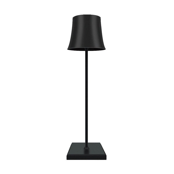 15 In. Cordless Table Lamp Metal Bell Shade USB Touch Dimming Reading Light