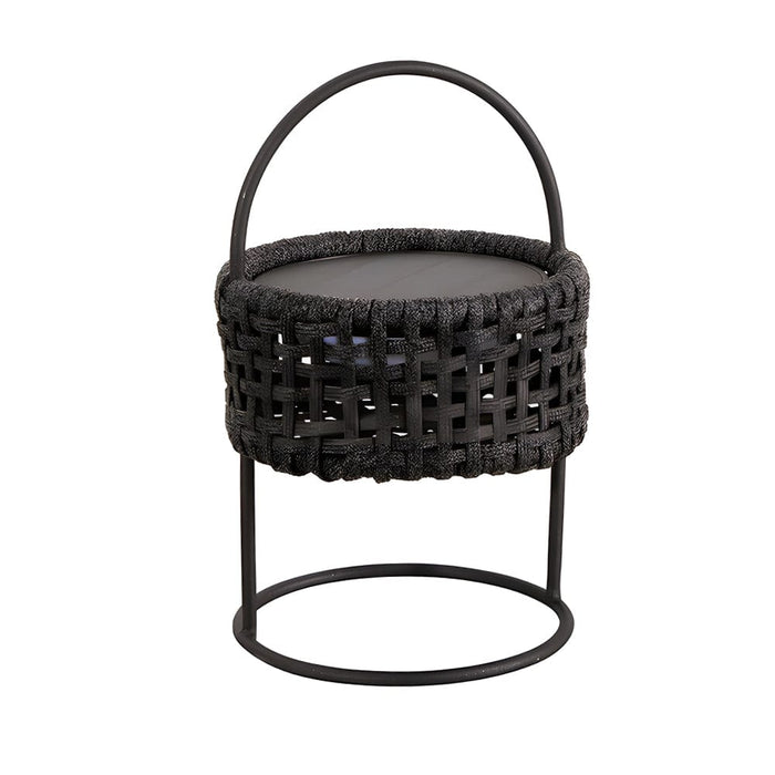 Portable Atmosphere Woven Lantern Waterproof LED Modern Solar Lights