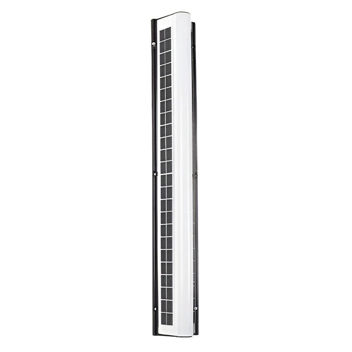 Solar Modern Sconce LED Wall Lamp Outdoor Wall Lights Waterproof Strip Garden Lights