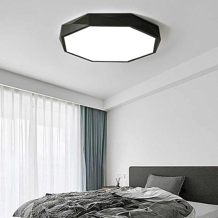 Geometric Design LED Modern Flush Mount Lighting Ceiling Lights