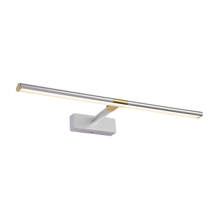 1-Light Retractable Long Strip LED Vanity Lights Bathroom Lighting