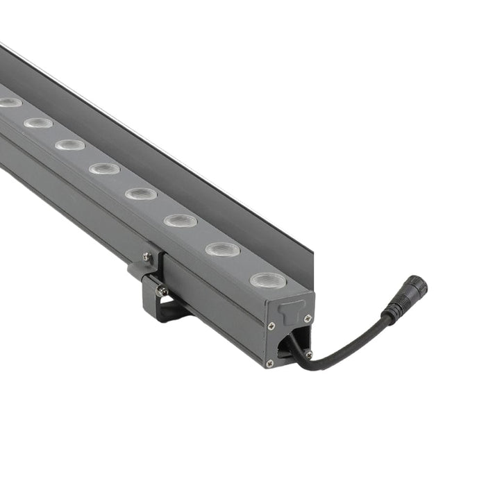 DC24V LED Waterproof Smart Outdoor Wall Washer Light with Shading Plate