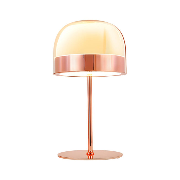 Equatore Glass Shade Table Lamp Small Double Layers Night Lighting