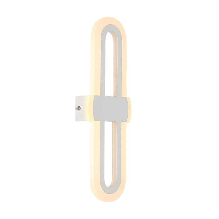 Rounded Rectangular Creative LED Modern Wall Lamp Wall Sconces Lighting