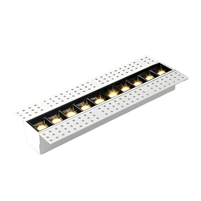 Frameless Design Recessed Magnetic COB Spotlight LED Ceiling Lighting