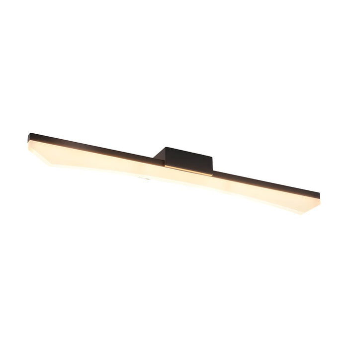 Modern Linear LED Vanity Light Bar for Bathroom - Matte Black/White