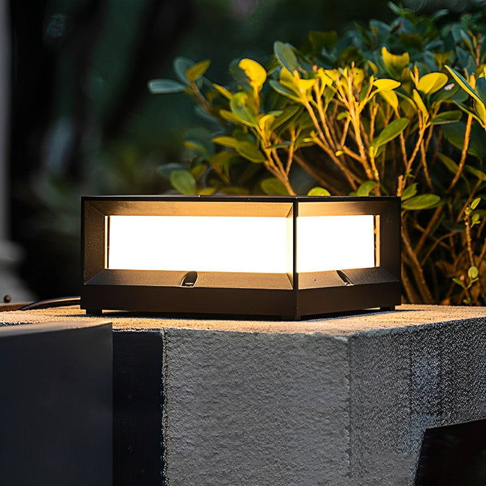 Nordic Solar Pathway Light - Modern LED Ground Light for Walkways, Gardens, and Patios