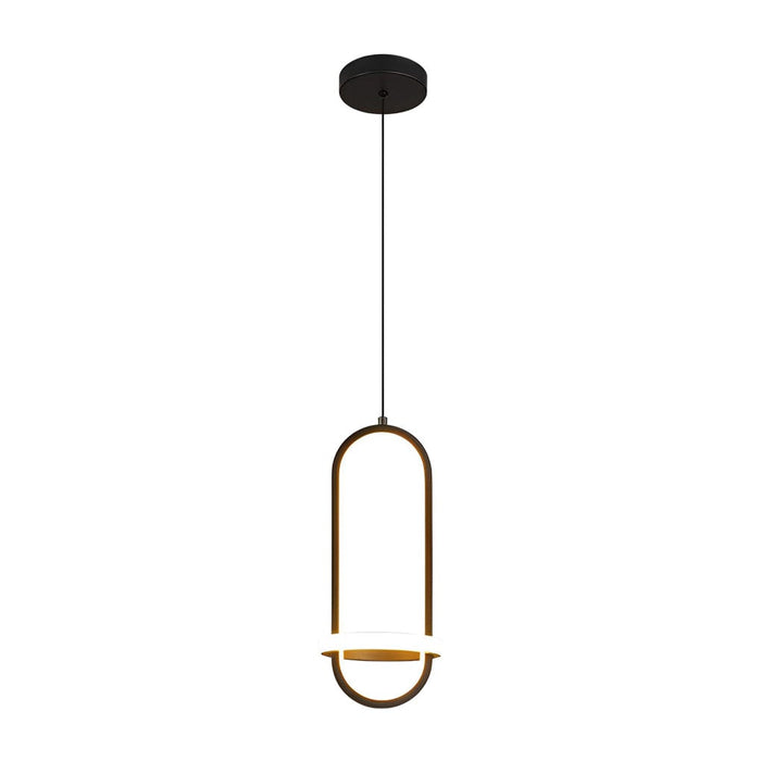 Round Creative Three Step Dimming LED Nordic Chandelier Pendant Lights