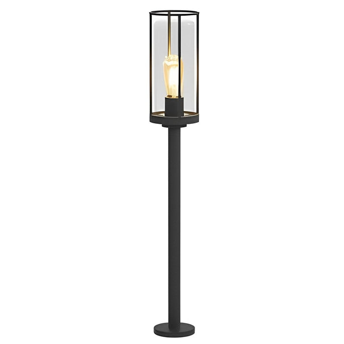 Minimalist Round Waterproof Retro Wall Lamp Outdoor Lawn Lights Path Lights