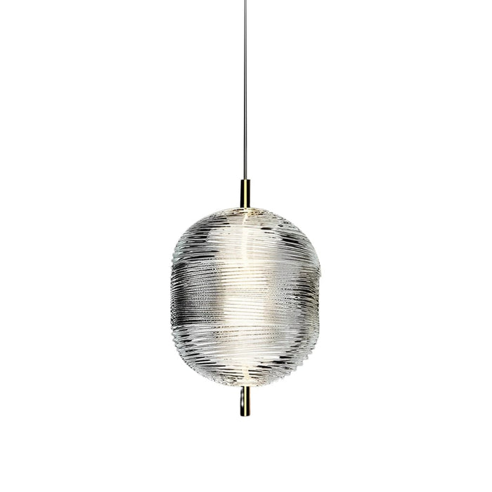 Personality Glass Shade LED Iron Creative Nordic Chandelier Pendant Lights