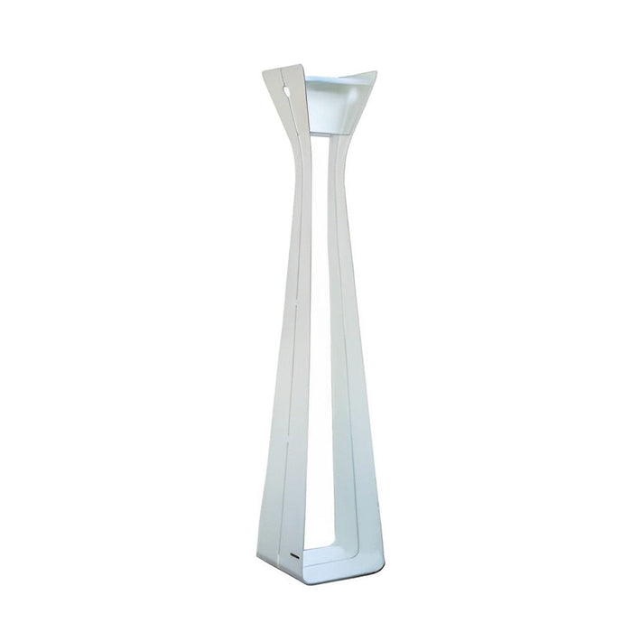 Waterproof Stainless Steel LED Modern Solar Pathway Lights Outdoor Lamp