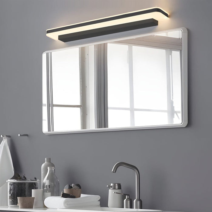 Linear Mirror Light Bar Acrylic Dimmable LED Bathroom Vanity Lighting