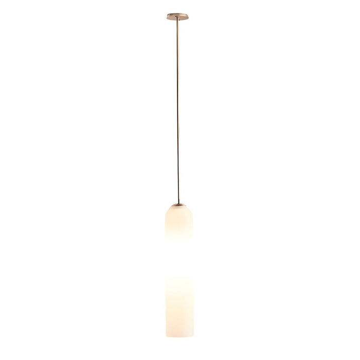 Long Glass Bottle Luxury Hardware Luxury Postmodern Pendant Lights