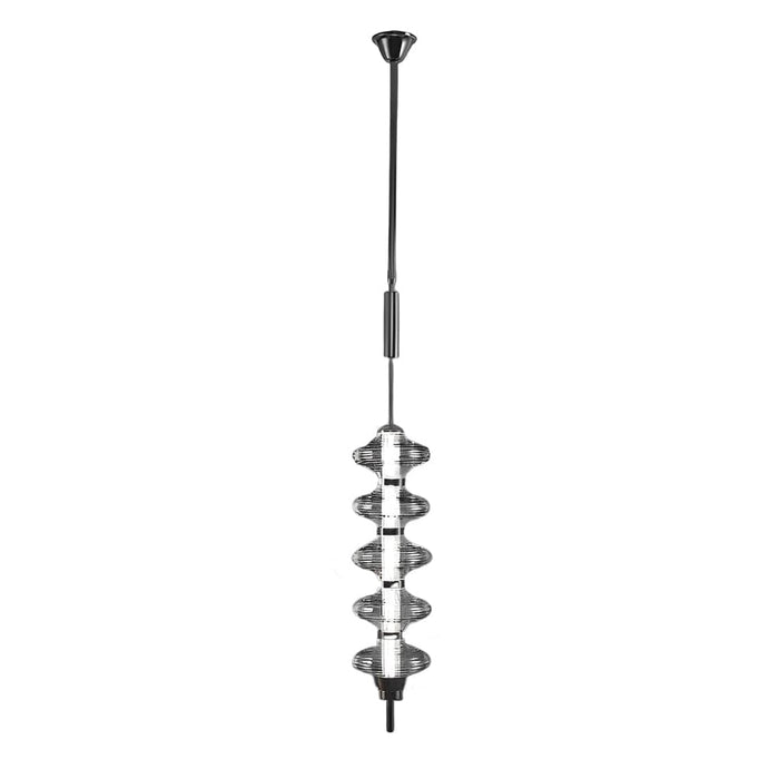 Glass Creative Gourd Metal LED Modern Minimalist Small Chandelier Light
