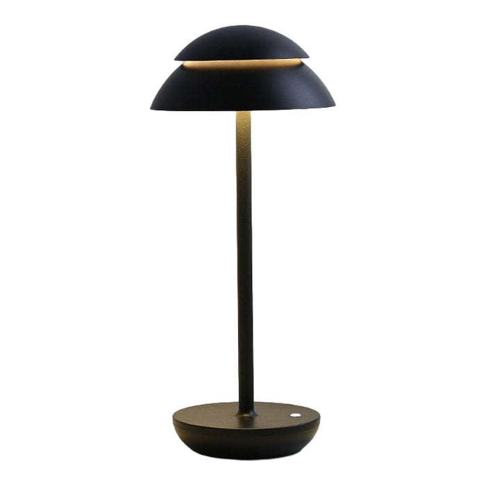 Nordic Rechargeable Cordless Table Lamp Integrated LED Built-in Battery Desk Light