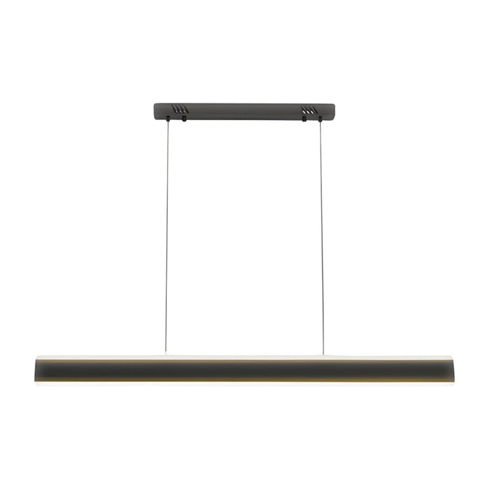 31.5''/39.4''/47.2'' LED Linear Pendant Island Up and Down Light Suspension