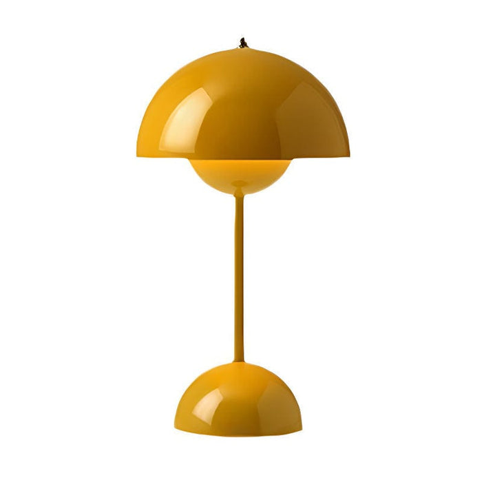 Iron Rechargeable Portable Flowerpot VP3 Table Lamp Touch Dimming Flower Bud Bedside Lamp