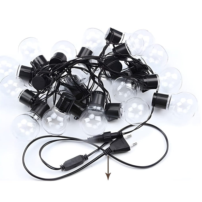 LED Solar Powered Outdoor String Lights Camping Decor