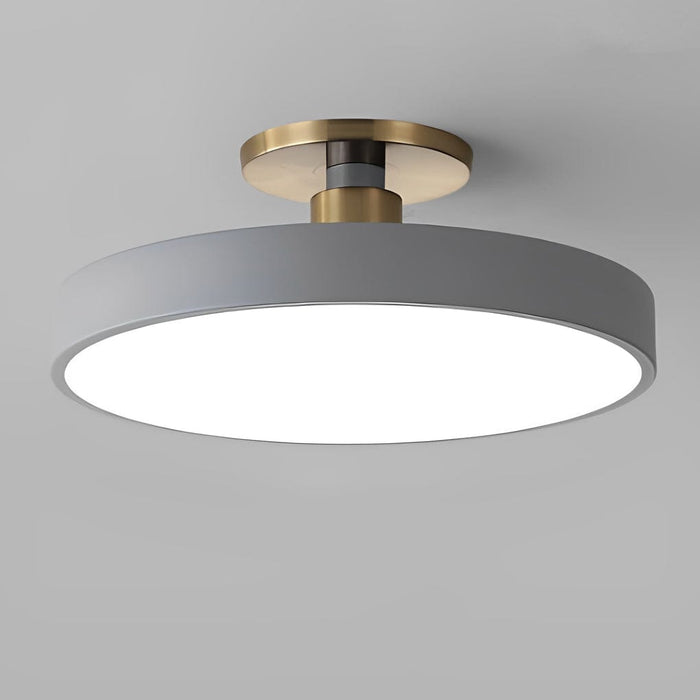 Thick Circular LED Nordic Flush Mount Lighting Ceiling Lights Pendant Light