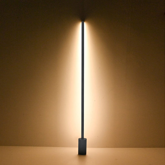 Minimalist Strip LED Waterproof Modern Outdoor Floor Lamp Lawn Lights