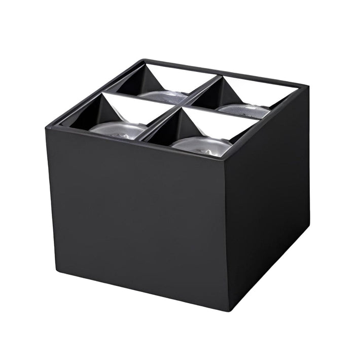 Square Grids LED Beam Angle 24° Surface Mounted Downlight Spotlight