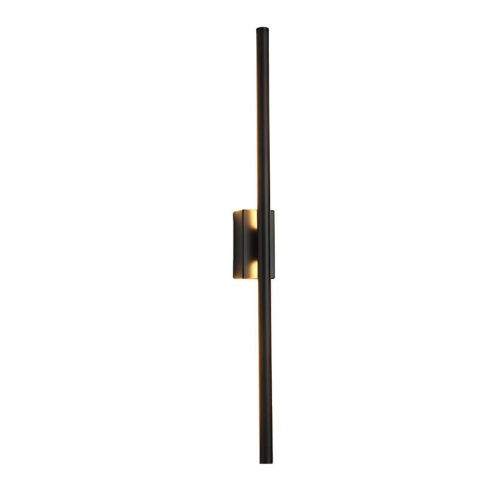 Electroplated Metal Strip LED Modern Wall Sconce Lighting Wall Lamp