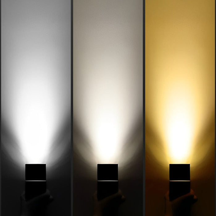 Waterproof DC24V 9W LED Adjustable Modern Outdoor Light Tree Spotlights