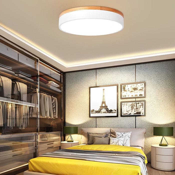 12 Circular LED Modern Ceiling Lights Flush Mount Lighting Ceiling Lamp