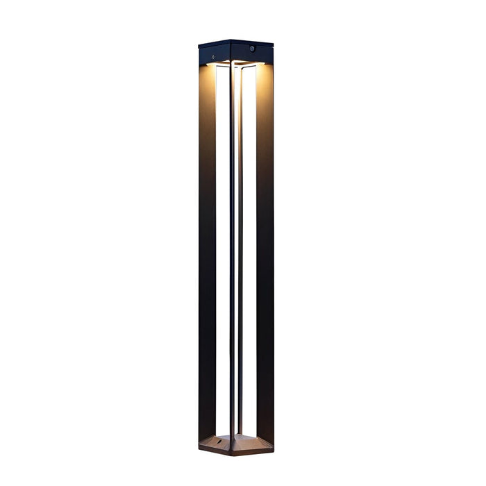 Creative Minimalist Waterproof LED Modern Solar Powered Lawn Lamp
