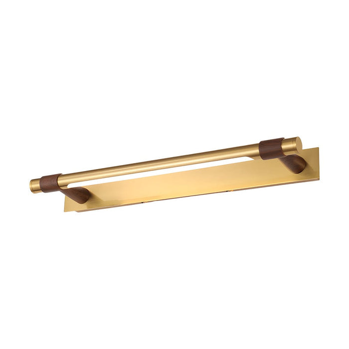 120° Rotatable Metallic Strip LED Bath Bar Dimmable Vanity Light. 18.9''/24.8'' L