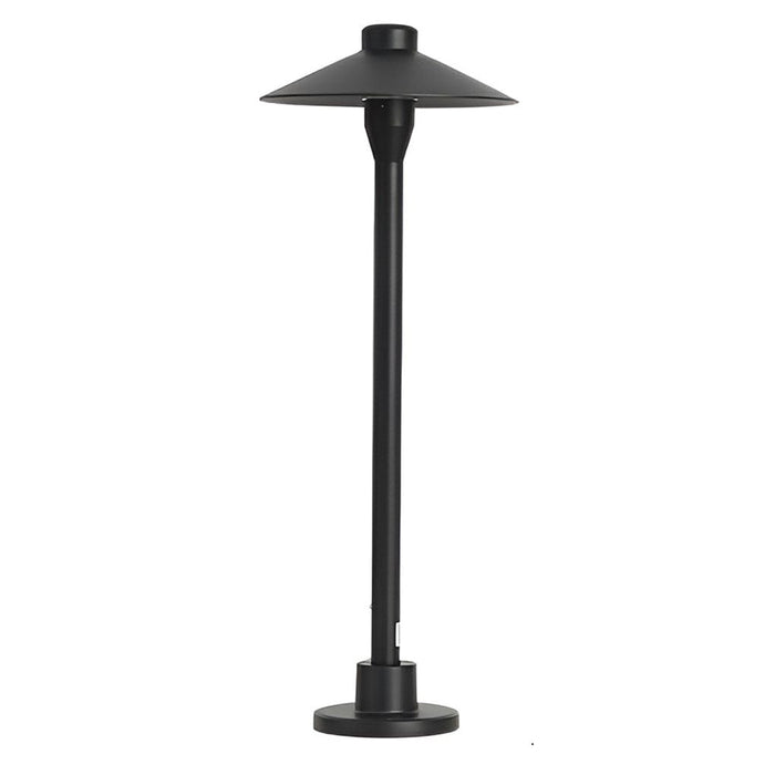 Mushroom Shaped Waterproof 7W LED Black Modern Outdoor Path Lights