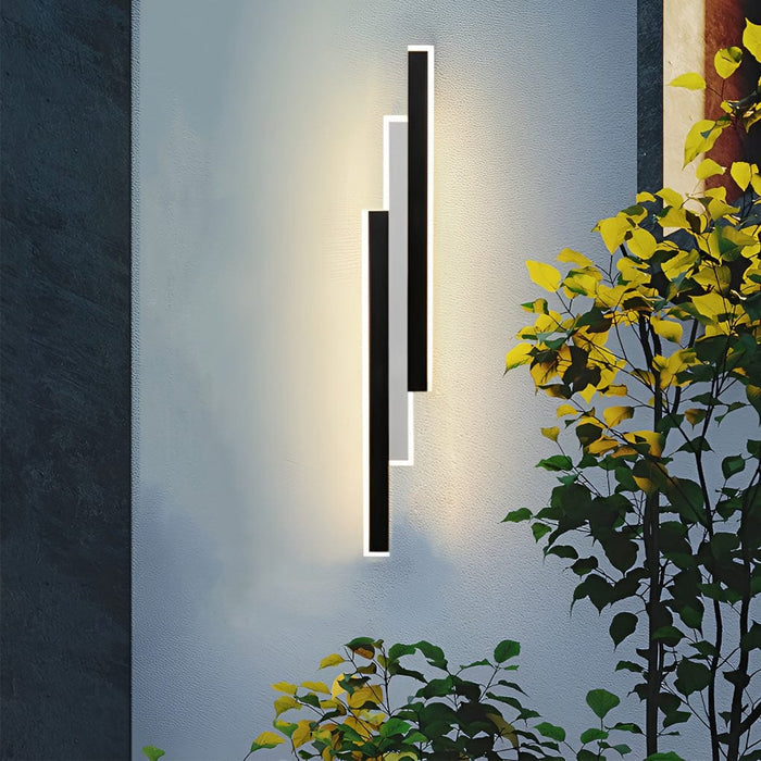 Long Strip Waterproof Stepless Dimming LED Modern Outdoor Wall Sconce Lighting