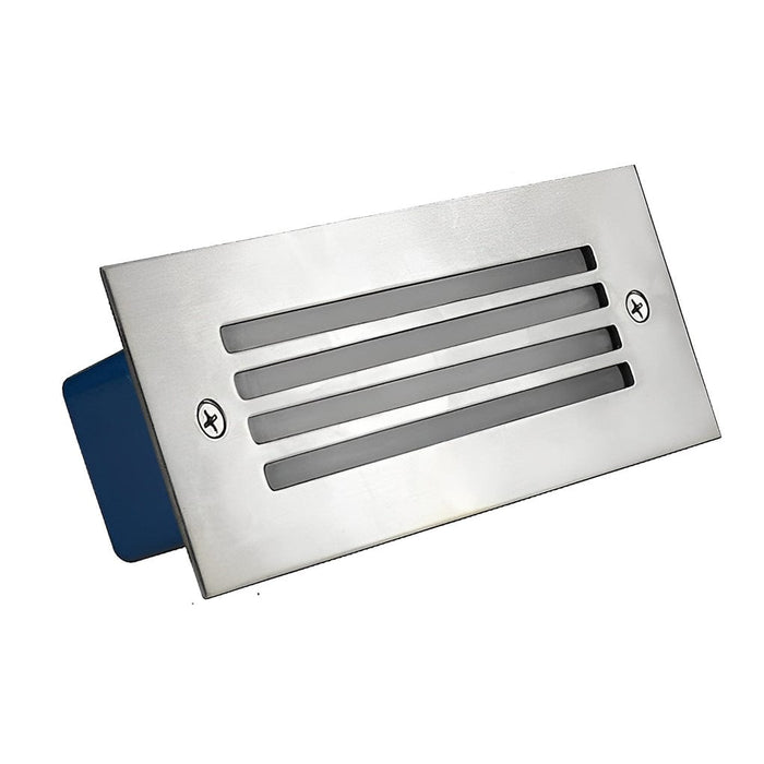 Rectangular Grilles 3W LED IP65 Waterproof Modern Outdoor Step Lights