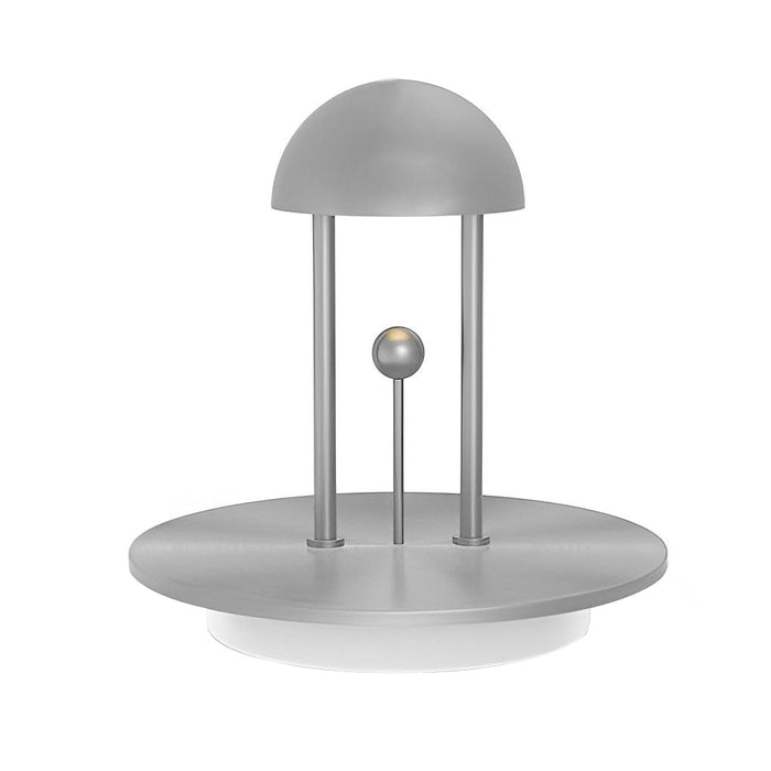 Electroplating Metal Golden Jingle Gesture Touch Dimming Table Lamp Rechargeable Night Light