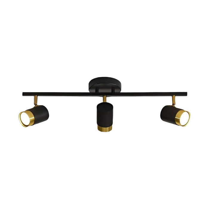 3/4/5 Lights GU10 LED Adjustable COB Surface Mounted Track Spotlight