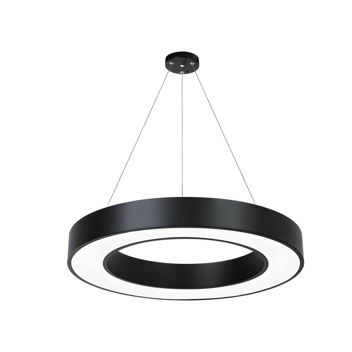 Dia 15'' Ring LED Office Chandelier Light Hanging Ceiling Lighting