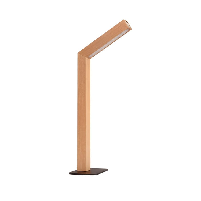 Minimalist Wood Stick Magnet Reading Desk Lamp Touch Control