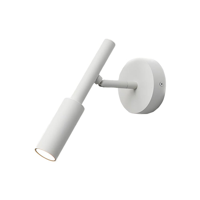 1-Light COB Adjustable Tubino Wall Light. 3-Step Dimming