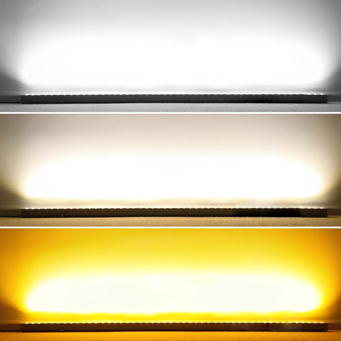 Minimalist Linear Splicing Waterproof DC24V Outdoor LED Strip Lights